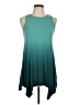 Torrid Teal Sleeveless Top Size Med Plus (00) - photo 1
