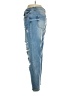 Wax Jean Hearts Blue Jeans Size 13 - photo 5