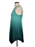 Torrid Teal Sleeveless Top Size Med Plus (00) - photo 5