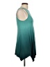 Torrid Teal Sleeveless Top Size Med Plus (00) - photo 4