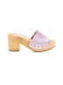 Veronica Beard Purple Sandals Size 9 - photo 1