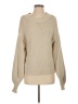Princess Polly Solid Tan Pullover Sweater Size XS - photo 1