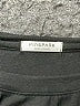 Pinspark Solid Black Short Sleeve T-Shirt Size L - photo 7