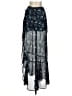 Free People 100% Polyester Blue Formal Skirt Size 0 - photo 2