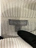 T by Talbots Color Block Ivory Turtleneck Sweater Size M - photo 7