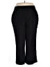Kiyonna Black Dress Pants Size 2X - photo 1