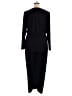 H By Halston Solid Black Jumpsuit Size XL - photo 2