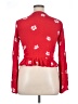 LA Hearts Floral Red Long Sleeve Blouse Size XL - photo 2