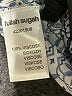Fullah Sugah 100% Viscose Blue Short Sleeve Blouse Size M - photo 8
