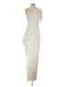 Mac Duggal 100% Polyester Ivory Cocktail Dress Size 4 - photo 2