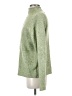 Listicle Green Turtleneck Sweater Size S - photo 5