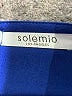 Solemio Solid Blue Cocktail Dress Size M - photo 7