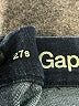 Gap Black Jeans Size 27 waist - photo 7
