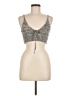 Nectar Clothing Gray Sleeveless Top One size - photo 1