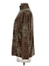 Lands' End 100% Polyester Animal Print Brown Pullover Sweater Size M - photo 5