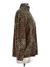 Lands' End 100% Polyester Animal Print Brown Pullover Sweater Size M - photo 4