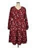 Draper James Floral Red Casual Dress Size XXL - photo 1