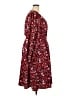 Draper James Floral Red Casual Dress Size XXL - photo 4