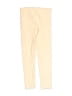 Tea Solid Yellow Casual Pants Size 6 - photo 2
