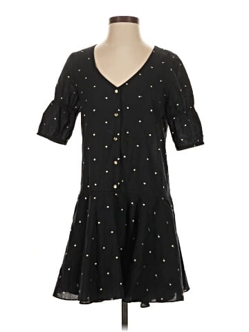 Waverly Grey Casual Dress (view 1)