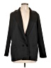 Cristina 100% Polyester Black Blazer Size 13 - photo 1