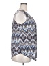 Unbranded Blue Sleeveless Blouse Size XXL - photo 4