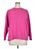 M Magaschoni Pink Sweatshirt Size 1X - photo 1