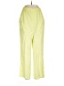 BCBGMAXAZRIA 100% Lyocell Yellow Casual Pants Size M - photo 1