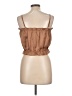 Assorted Brands 100% Polyester Brown Sleeveless Blouse Size L - photo 2
