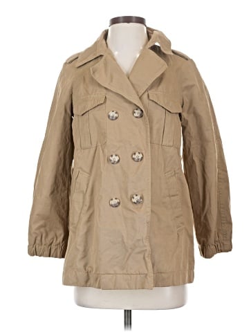 Ann Taylor LOFT Trenchcoat (view 1)