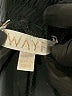 WAYF Solid Black Track Pants Size 6 - photo 7