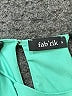 Fab'rik 100% Polyester Teal Sleeveless Blouse Size S - photo 7