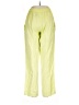 BCBGMAXAZRIA 100% Lyocell Yellow Casual Pants Size M - photo 2