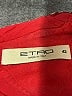 ETRO 100% Silk Paisley Red Cocktail Dress Size EU (IT) 42 / US 6 - photo 7