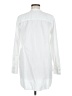 Lands' End 100% Cotton White Long Sleeve Blouse Size M - photo 2