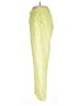 BCBGMAXAZRIA 100% Lyocell Yellow Casual Pants Size M - photo 5