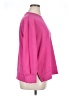 M Magaschoni Pink Sweatshirt Size 1X - photo 4