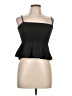 Blue Blush Black Tank Top Size L - photo 1