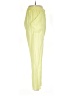 BCBGMAXAZRIA 100% Lyocell Yellow Casual Pants Size M - photo 4