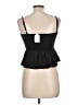 Blue Blush Black Tank Top Size L - photo 2
