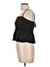Blue Blush Black Tank Top Size L - photo 5