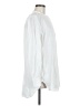 Lands' End 100% Cotton White Long Sleeve Blouse Size M - photo 4