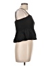 Blue Blush Black Tank Top Size L - photo 4
