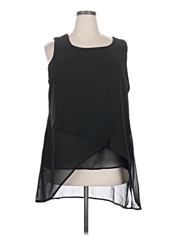 NY Collection Sleeveless Blouse (view 1)