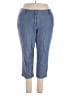 Lands' End 100% Cotton Blue Casual Pants Size 26W - photo 1
