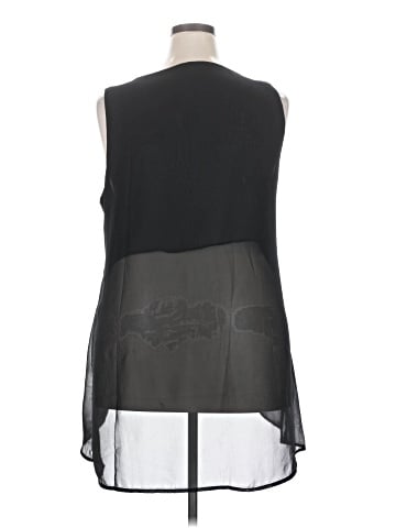 NY Collection Sleeveless Blouse (view 2)