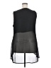 NY Collection 100% Polyester Black Sleeveless Blouse Size 2X - photo 2