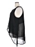 NY Collection 100% Polyester Black Sleeveless Blouse Size 2X - photo 5