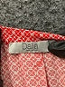 dalia 100% Rayon Print Orange Pink 3/4 Sleeve Blouse Size 3X - photo 7