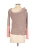 Unbranded Color Block Brown Pullover Sweater Size S (estimated) - photo 2
